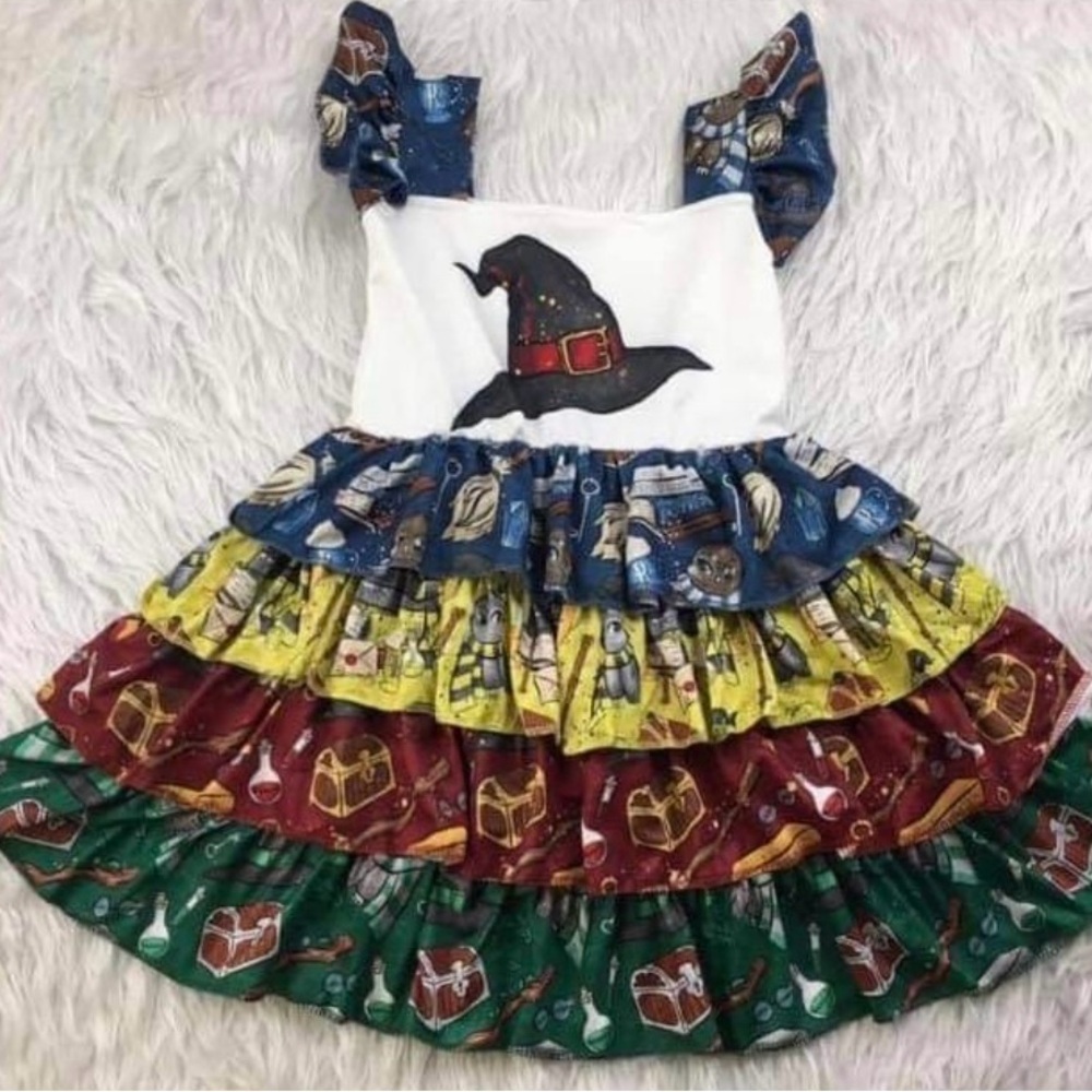 Kids Harry Potter ruffle Dress